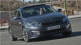 Kia Optima 1.7 CSDI VGT
