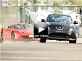 Video Nissan Juke R vs. Superdeportivos