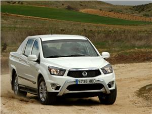 SsangYong Actyon Sports