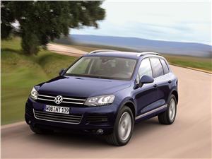 Volkswagen Touareg Unlimited