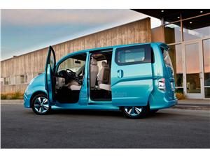 La nueva Nissan e-NV200 llegará en 2013