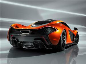 McLaren P1