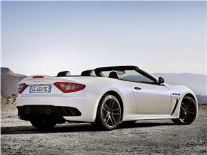 Maserati GranCabrio MC