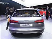 Audi Crosslane Coupé Concept