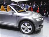 Audi Crosslane Coupé Concept