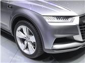 Audi Crosslane Coupé Concept