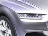 Audi Crosslane Coupé Concept