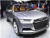 Audi Crosslane Coupé Concept