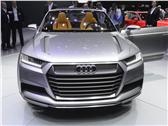 Audi Crosslane Coupé Concept