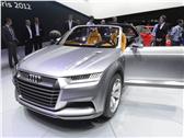 Audi Crosslane Coupé Concept