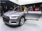 Audi Crosslane Coupé Concept