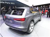 Audi Crosslane Coupé Concept