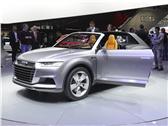 Audi Crosslane Coupé Concept