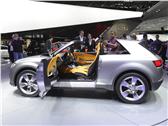 Audi Crosslane Coupé Concept