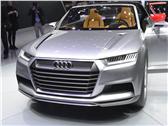 Audi Crosslane Coupé Concept