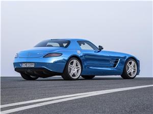 Mercedes-Benz SLS AMG Electric Drive