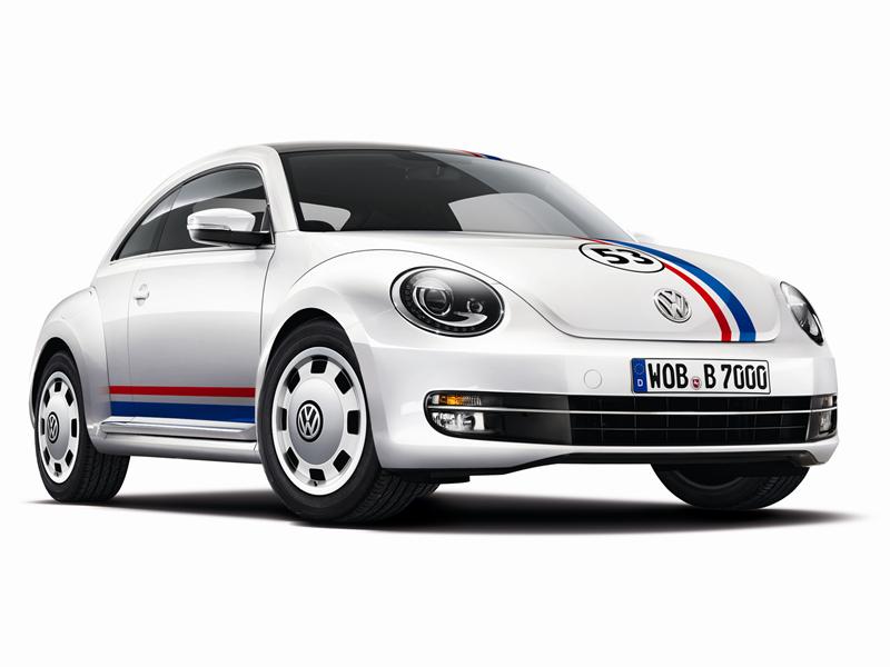 Volkswagen Beetle 53 Edition, ¡Herbie vuelve! Lumilued Blog