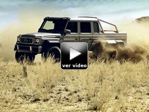 Vídeo: Mercedes-Benz G 6x6