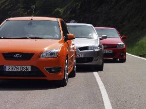 FORD Focus ST / Opel Astra OPC / Renault Megane Sport