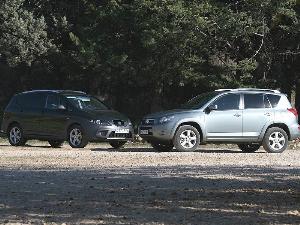 SEAT Altea Freetrack 2.0 TDi /Toyota RAV4 2.2 D4-D