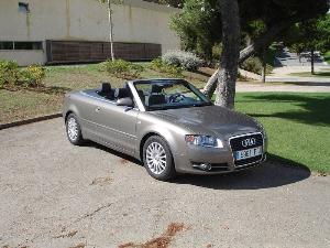 AUDI A4 2.7 TDI Cabrio: Un placer para la vista