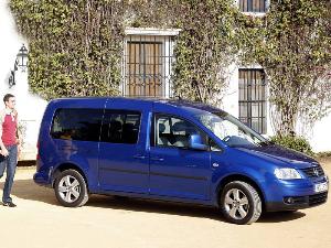 VOLKSWAGEN Caddy Maxi: Grande y potente