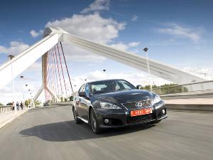 Lexus IS F: Tecnología y prestaciones de vanguardia