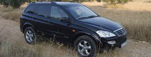 SSANGYONG Kyron: Más robusto y eficaz