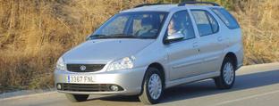 TATA Indigo Dicor GLX: El familiar más económico