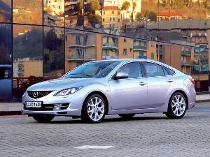 MAZDA 6: Espíritu “Kizuna”