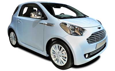 aston martin cygnet