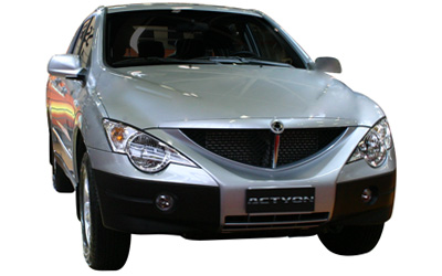 ssangyong actyon sports pick up