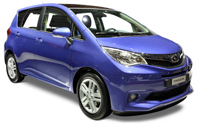 subaru trezia