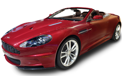 Foto principal del coche ASTON MARTIN DBS