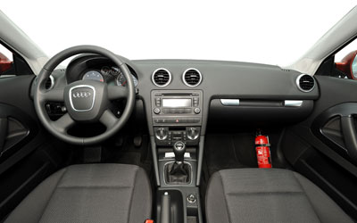 Foto 2 del coche AUDI A3 2.0 TDI 140cv DPF Ambition 3p. en 