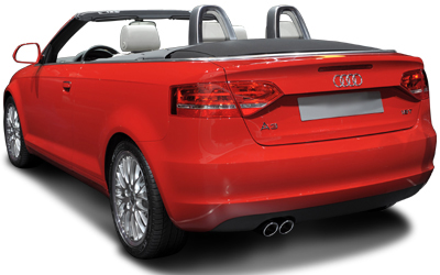 Foto 7 del coche AUDI A3 Cabrio 2.0 TDI 140cv S tronic Attraction 2p. en 