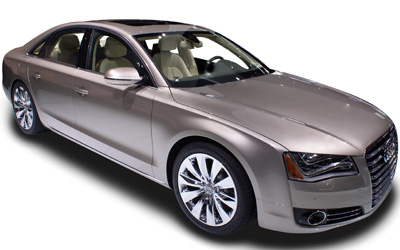 Foto principal del coche AUDI A8