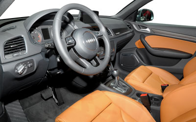 Foto 11 del coche AUDI Q3 2.0 TDI 140cv Ambition 5p. en 