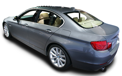 Foto 7 del coche BMW Serie 5 520D 4p. en 