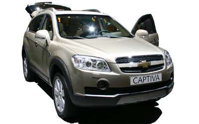 Foto principal del coche CHEVROLET Captiva