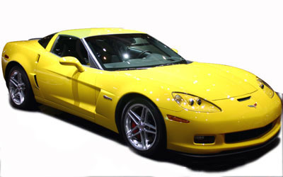 Foto principal del coche CHEVROLET Corvette