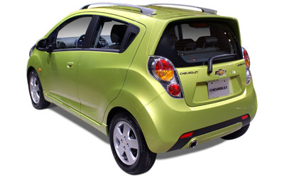 Foto 2 del coche CHEVROLET Spark 1.2 16v LT 5p. en 