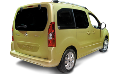 Foto 4 del coche CITROEN Berlingo 1.6 HDi 75 X 4p. en 