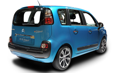 Foto 4 del coche CITROEN C3 Picasso HDI 90cv Airdream Attraction 5p. en 