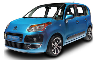 Foto 4 del coche CITROEN C3 Picasso EHDI 90cv Seduction 5p. en 
