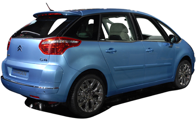 Foto 5 del coche CITROEN C4 Picasso 1.6 HDi Millenium 5p. en 