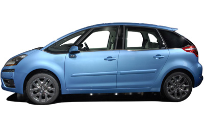 Foto 8 del coche CITROEN C4 Picasso 1.6 HDi Millenium 5p. en 