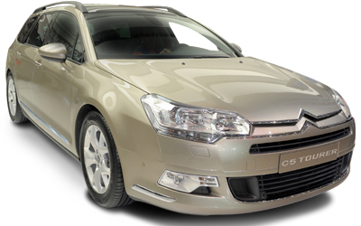 Foto 2 del coche CITROEN C5 2.0 HDi 140cv Seduction Tourer 5p. en 