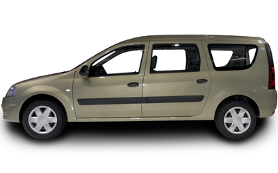 Foto 7 del coche DACIA Logan Break Ambiance dCi 75cv E5 5 plazas 5p. en 