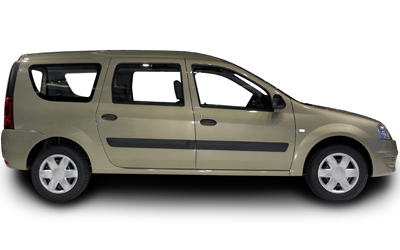 Foto 8 del coche DACIA Logan Break Ambiance dCi 75cv E5 5 plazas 5p. en 